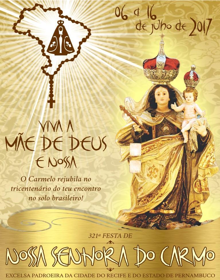 Devotos marianos celebram a 321ª Festa do Carmo no Recife.jpg Devotos marianos celebram a 321ª Festa do Carmo no Recife.jpg