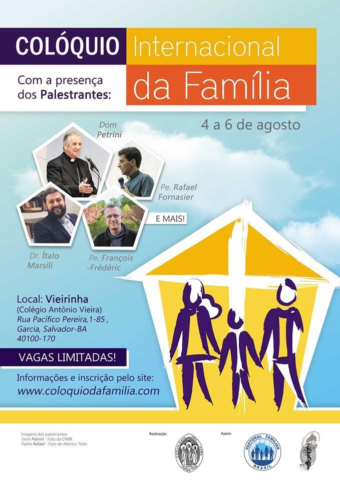 Salvador sedia Colóquio Internacional da Família.jpg Salvador sedia Colóquio Internacional da Família.jpg
