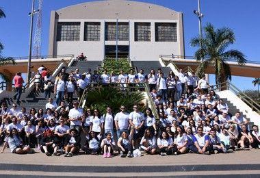 Realizada em Goiânia (GO) a Peregrinação da Juventude Claretiana.jpg Realizada em Goiânia (GO) a Peregrinação da Juventude Claretiana.jpg