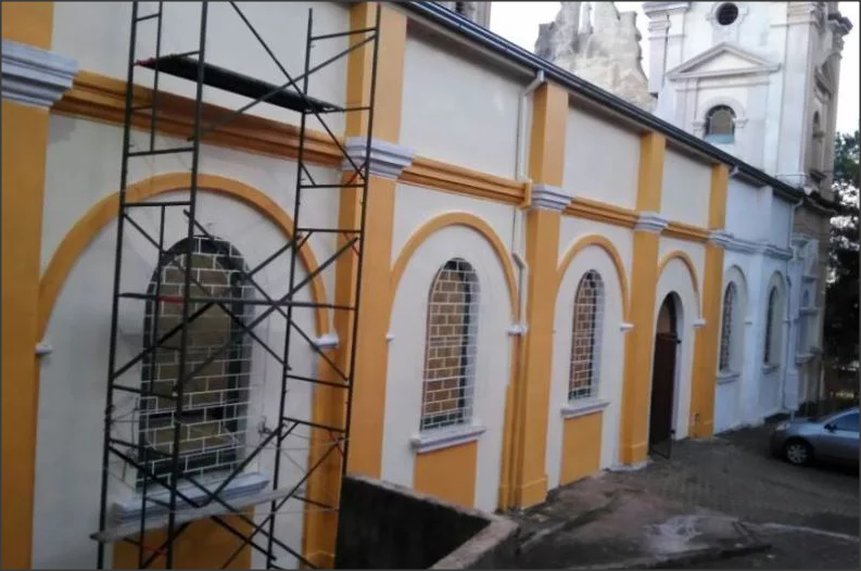 Igreja centenária de Nossa Senhora da Glória em Porto Alegre começa a ser revitalizada Igreja centenária de Nossa Senhora da Glória em Porto Alegre começa a ser revitalizada