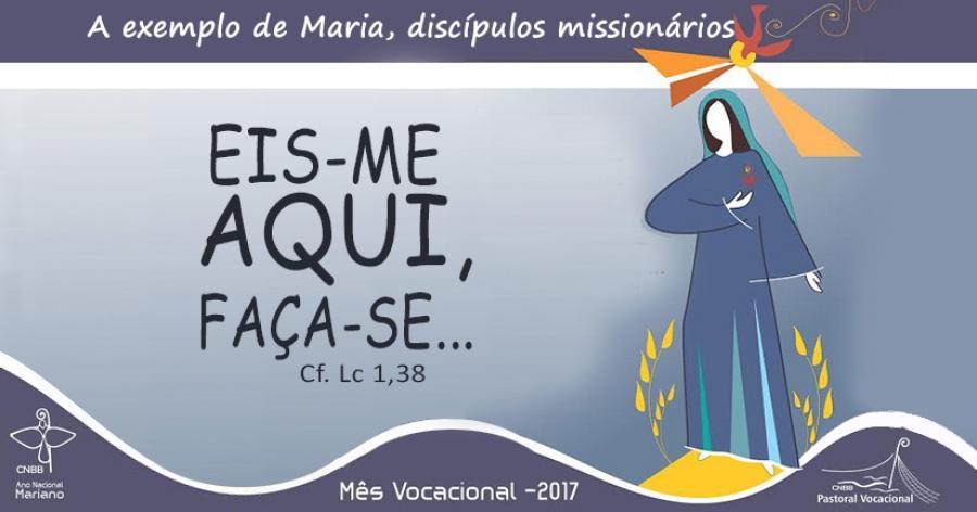 Mês Vocacional no Brasil reflete o exemplo de Maria Santíssima aos missionários.jpg Mês Vocacional no Brasil reflete o exemplo de Maria Santíssima aos missionários.jpg