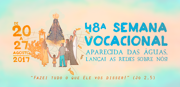 Aparecida sedia em agosto a 48ª Semana Vocacional.png