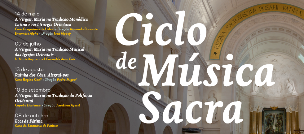 Centenário das Aparições Santuário oferece concerto de música sacra.png Centenário das Aparições Santuário oferece concerto de música sacra.png