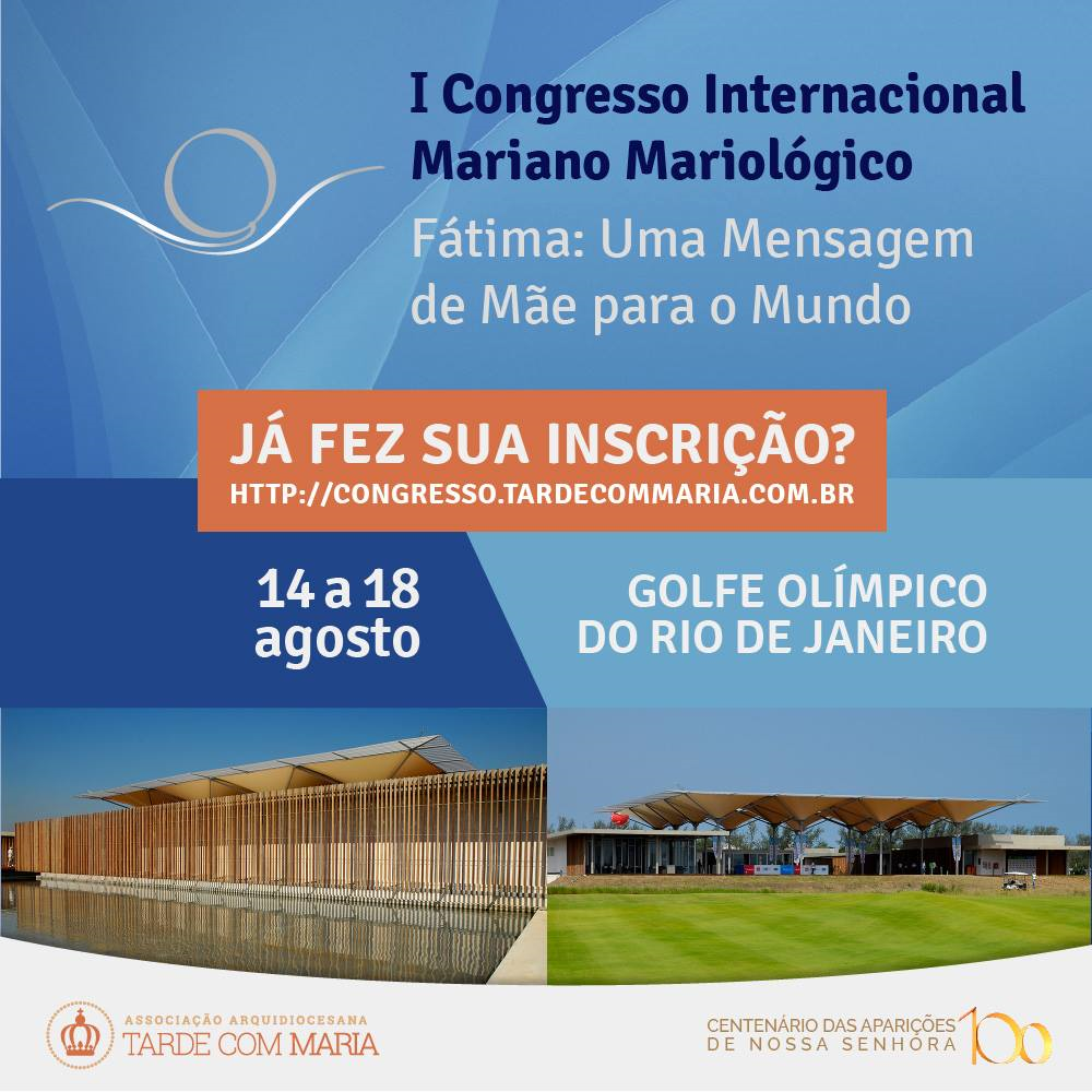 Rio de Janeiro sedia Congresso Internacional Mariano Mariológico.png