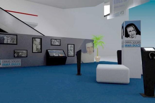 Exposição interativa na Bahia convida fiéis a conhecerem as obras de Irmã Dulce.jpg