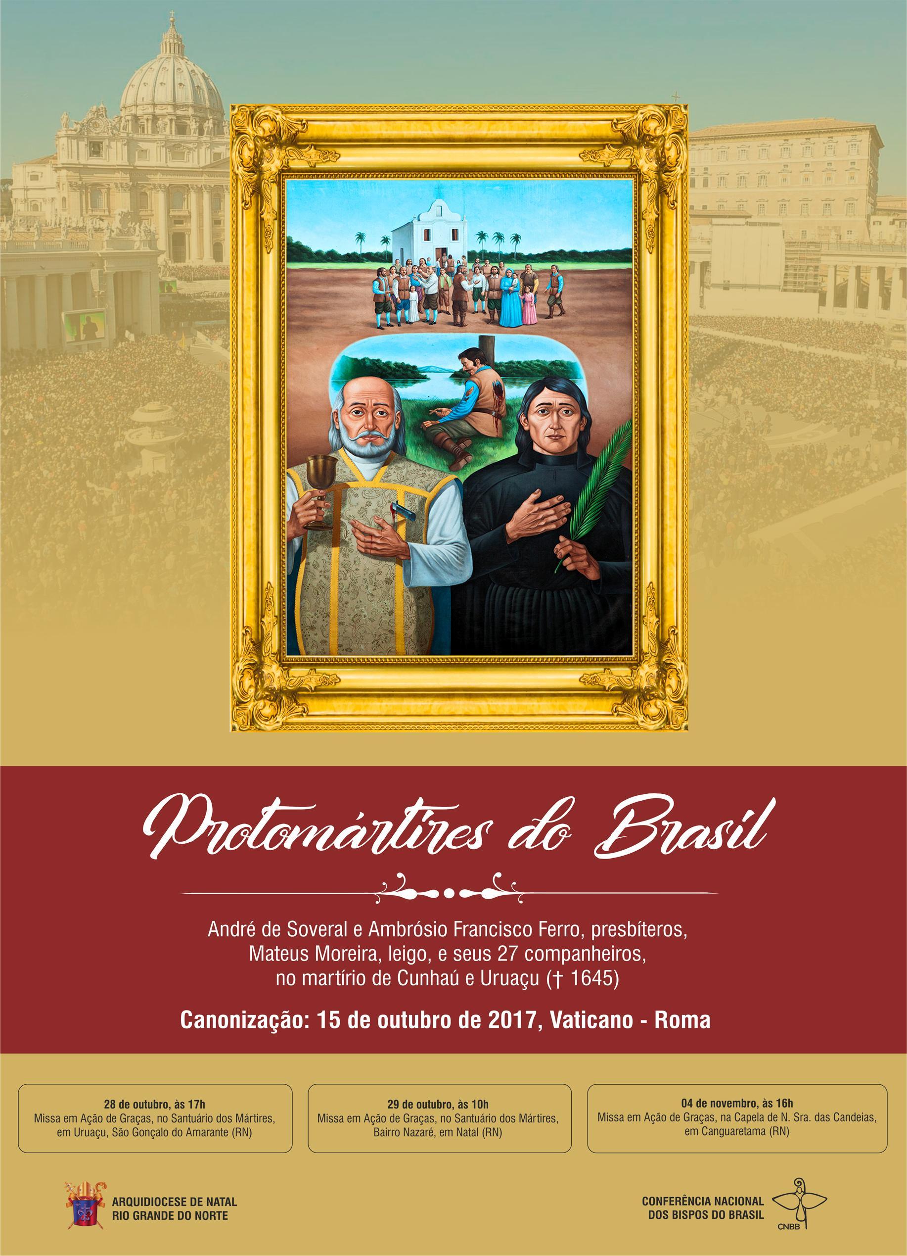 Arquidiocese de Natal anuncia confraternizações pelos Protomártires do Brasil.jpg