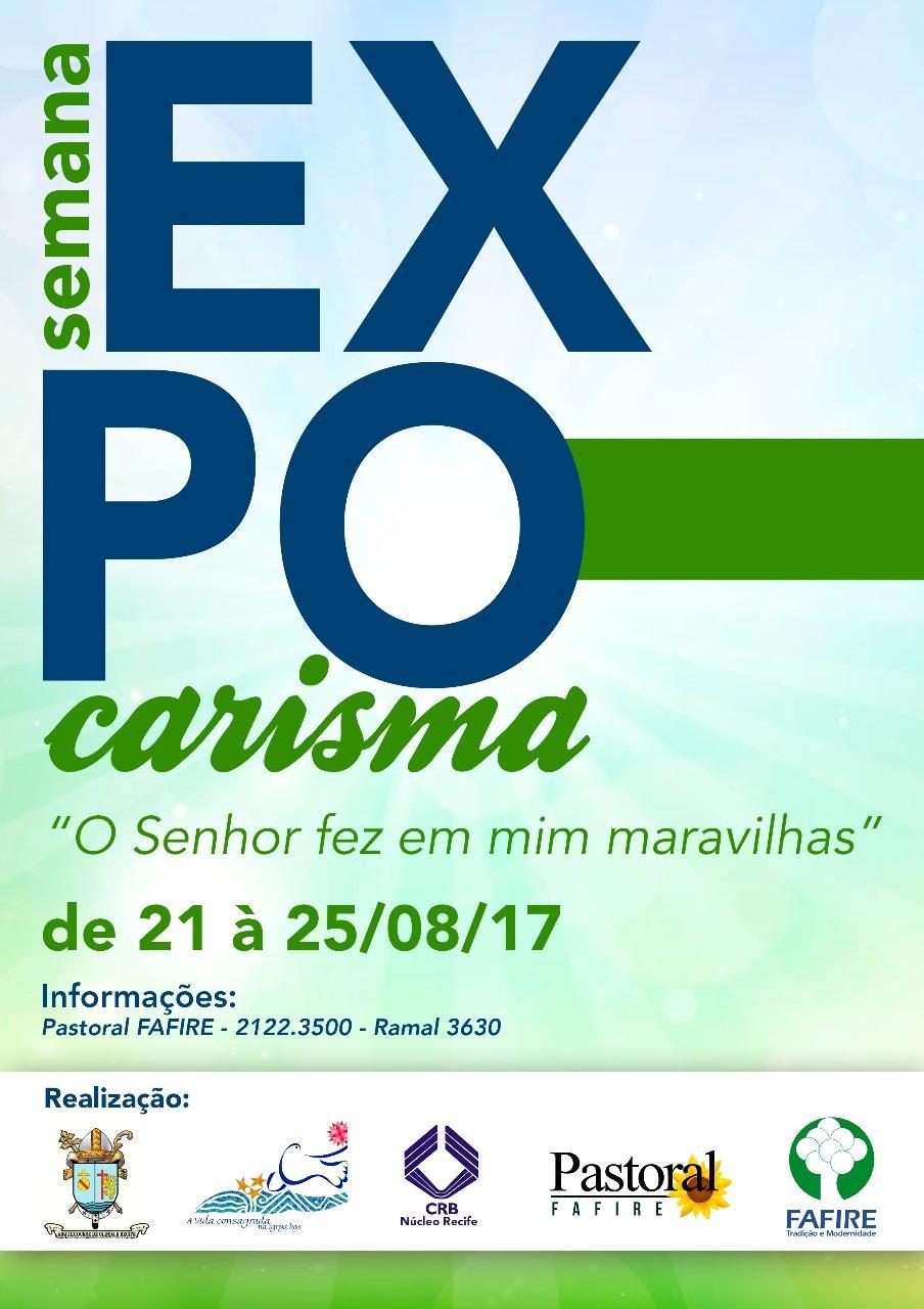 Expocarisma 2017 estimula fiéis de Olinda e Recife a despertar a vocação religiosa.jpeg