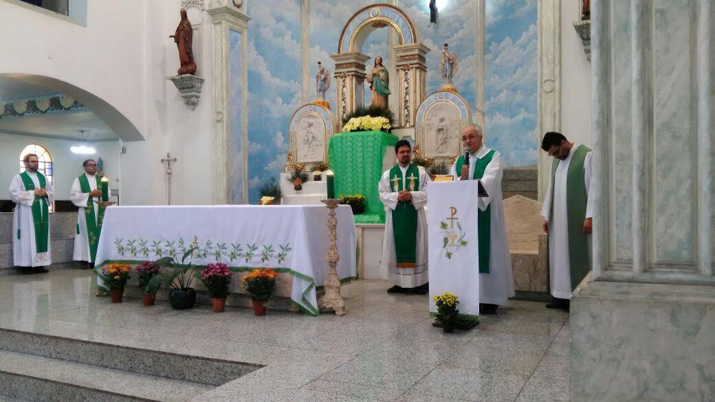 Providência Nossa Senhora da Conceição, em Minas Gerais, celebrou seus 65 anos.jpg