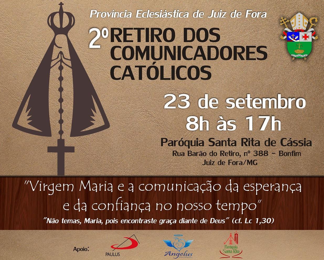 Retiro de Comunicadores Católicos acontece na Arquidiocese de Juiz de Fora.jpg