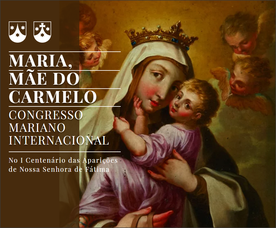 Congresso Mariano Internacional é promovido pelos Carmelitas em Portugal.png