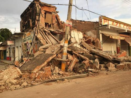 Bispos mexicanos expressam sua solidariedade após o terremoto que afetou o país.jpg