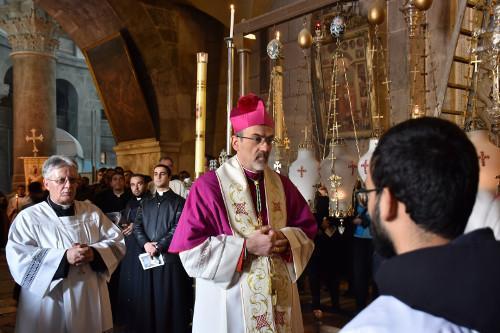 Os valores cristãos sem Cristo não servem de nada, afirma Dom Pizzaballa.jpg