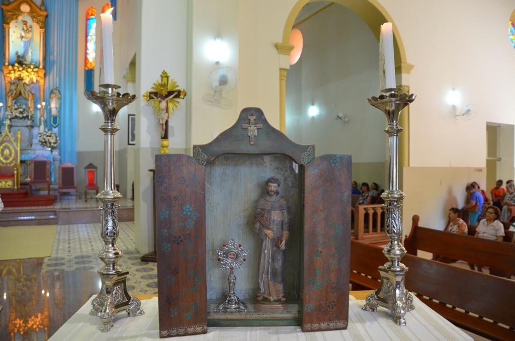 Diocese de Crato acolhe relíquia e Imagem de São Francisco de Assis.jpg