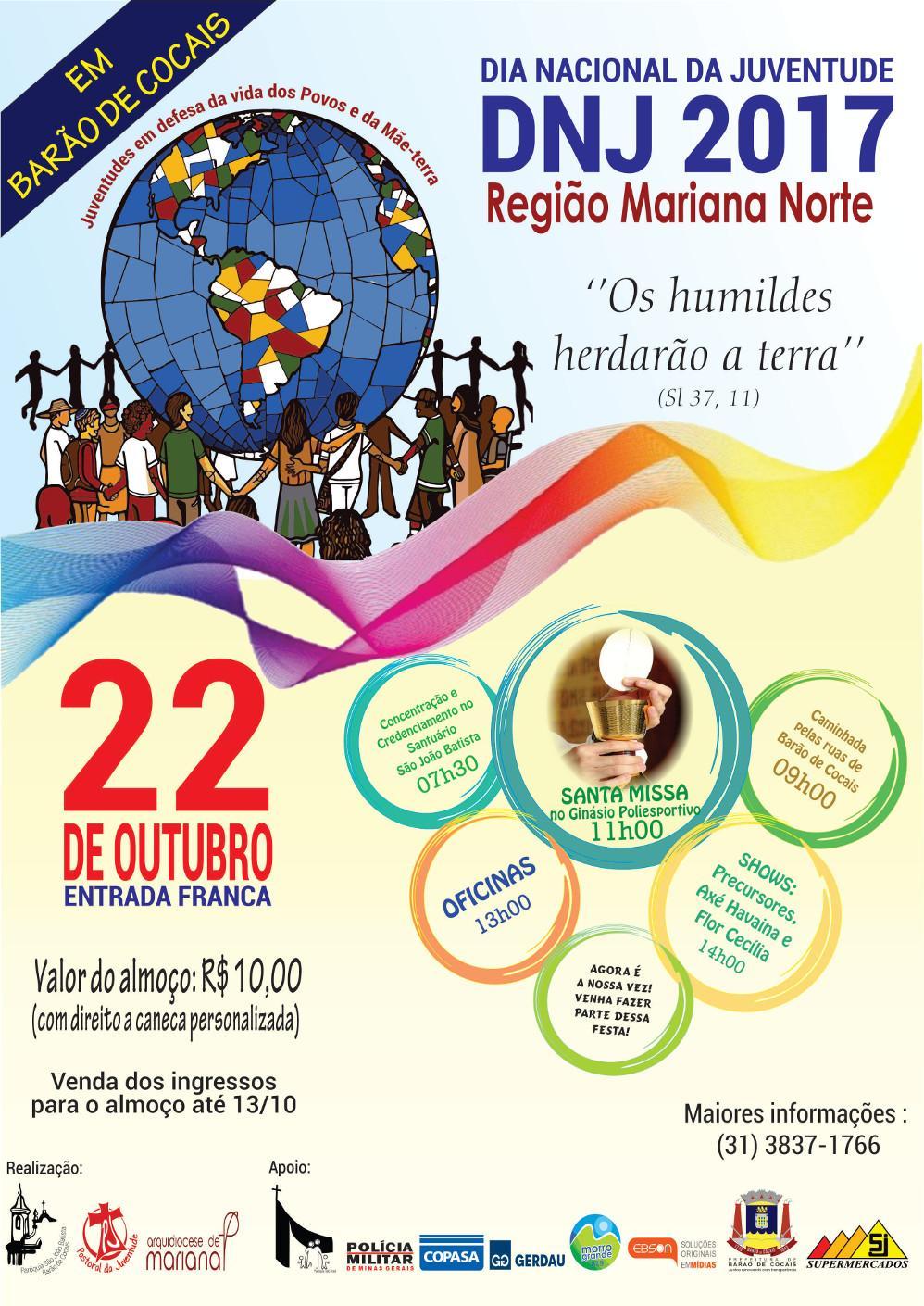 Dia Nacional da Juventude 2017 acontece em Mariana (MG).jpg