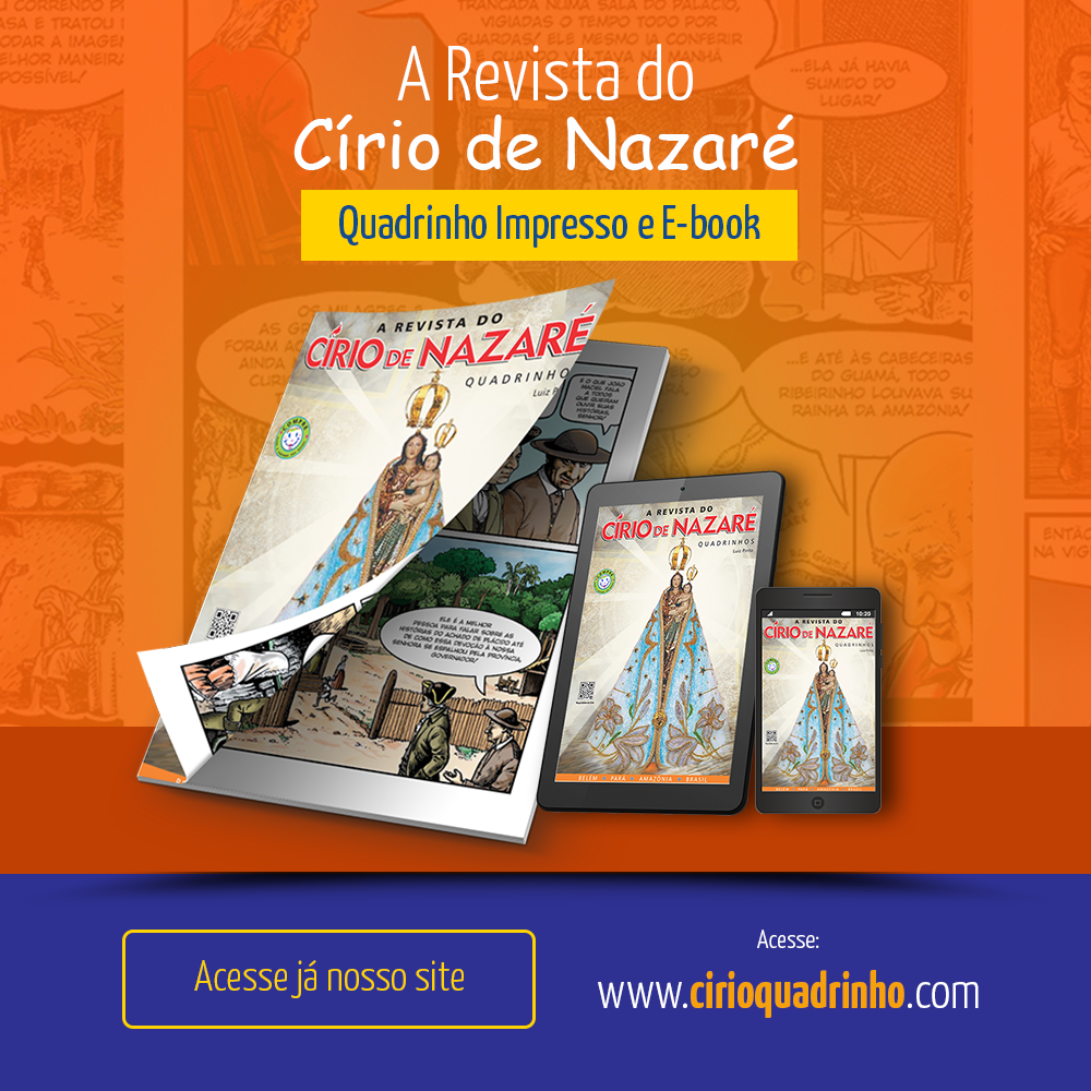 Círio de Nazaré tem sua história narrada em revista de quadrinhos.png