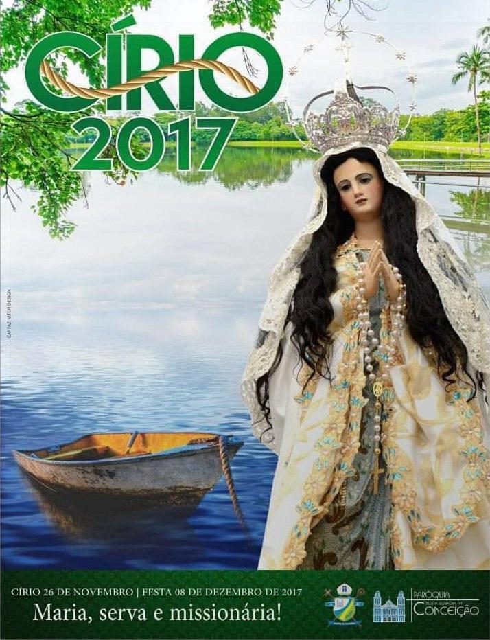 Diocese de Santarém (PA) realiza Círio de Nossa Senhora da Conceição 2017.jpg Diocese de Santarém (PA) realiza Círio de Nossa Senhora da Conceição 2017.jpg
