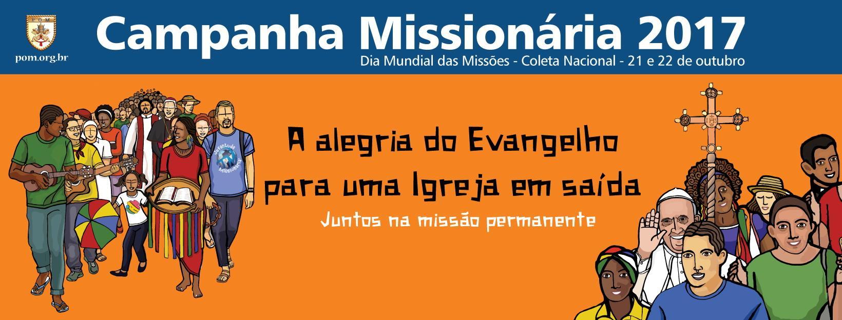 Iniciado o Mês Missionário na Igreja no Brasil.jpg