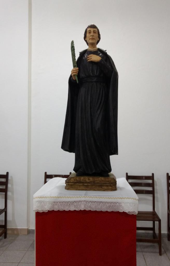 Imagem do Beato Ambrósio Francisco Ferro é entregue à paróquia em Natal.jpg