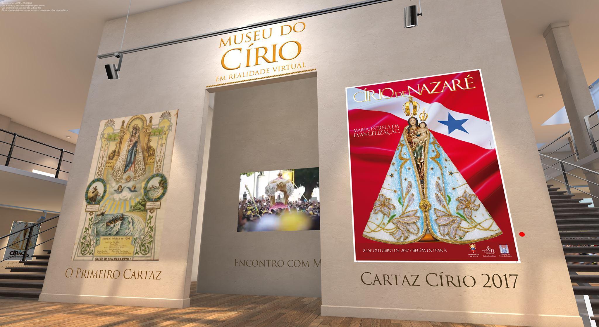 Círio de Nazaré tem o primeiro museu em realidade virtual do Brasil.jpg