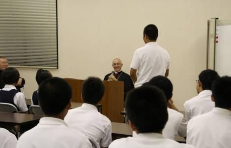 ?O futuro da Fé no Japão é o anúncio do Evangelho pelos próprios japoneses, afirma o Cardeal Filoni.JPG