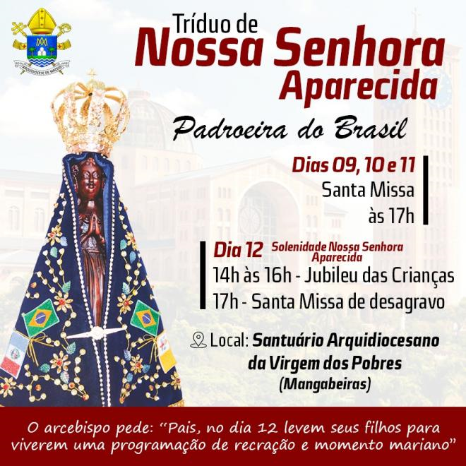 Os 300 anos de Aparecida são festejados na Arquidiocese de Maceió.png