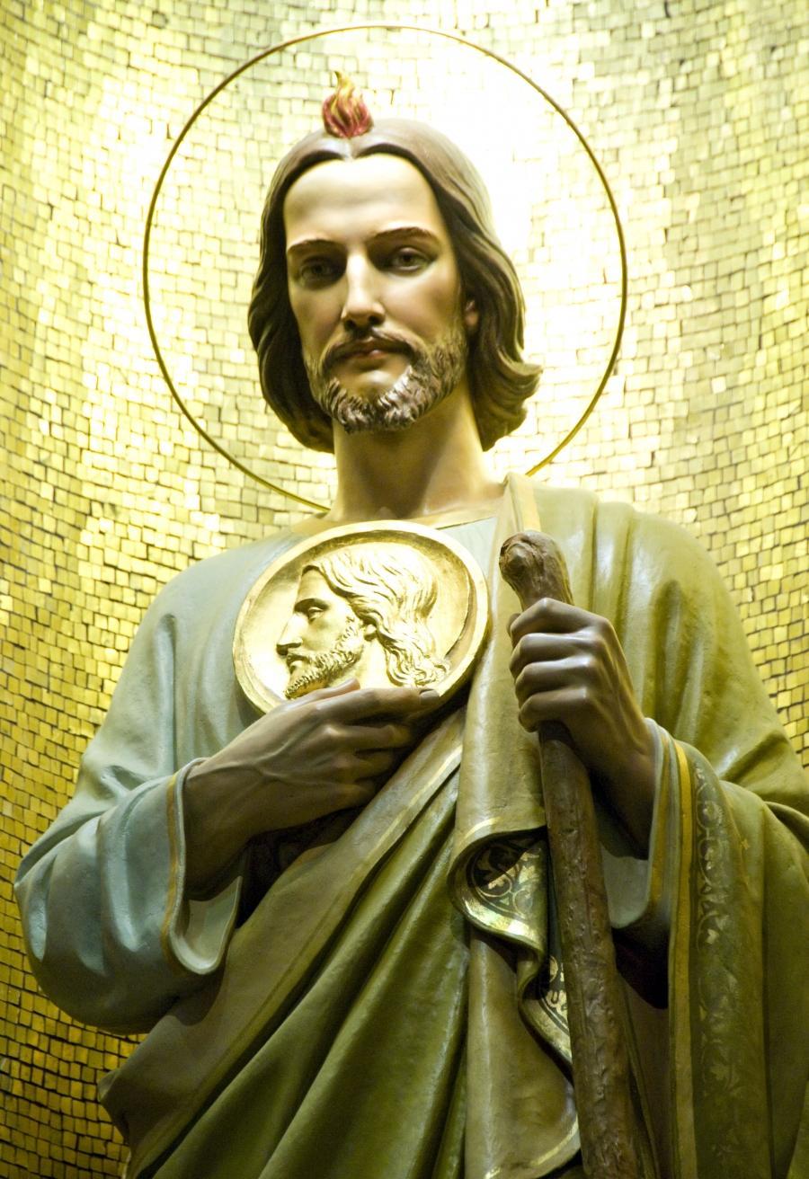 São Judas Tadeu é celebrado em santuário na Bahia.jpg