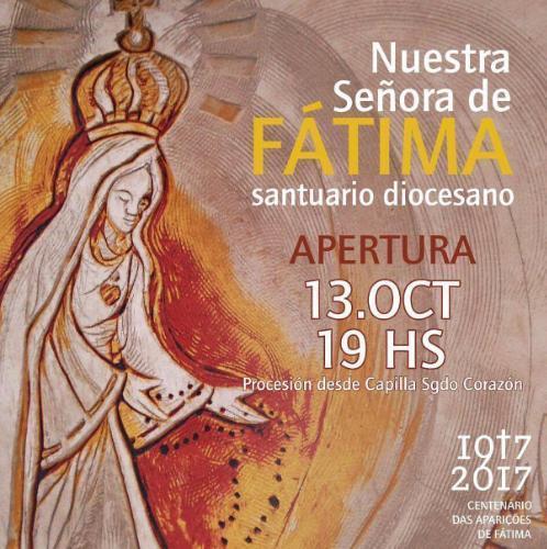 Santuário dedicado a Nossa Senhora de Fátima é inaugurado na Argentina 1.jpg