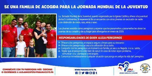 Panamá busca famílias para acolhida de peregrinos da JMJ.jpg