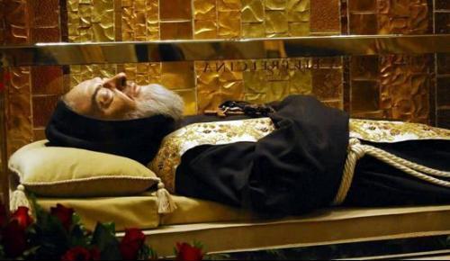 Relíquia de São Pio de Pietrelcina retornará ao antigo Santuário.jpg