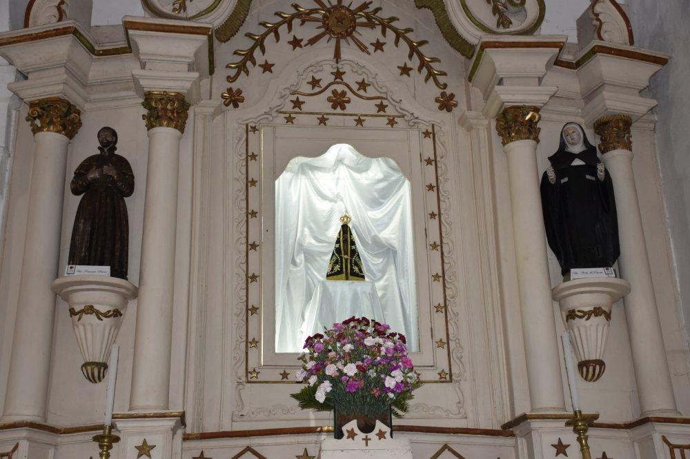 Há dois anos, Imagem da Mãe Aparecida era entronizada no Santuário de Anchieta.jpg