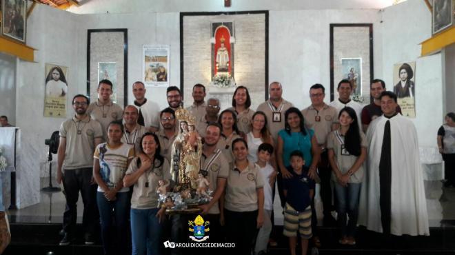Em Alagoas, Carmelitas da Ordem Terceira comemoram 88 anos.jpg
