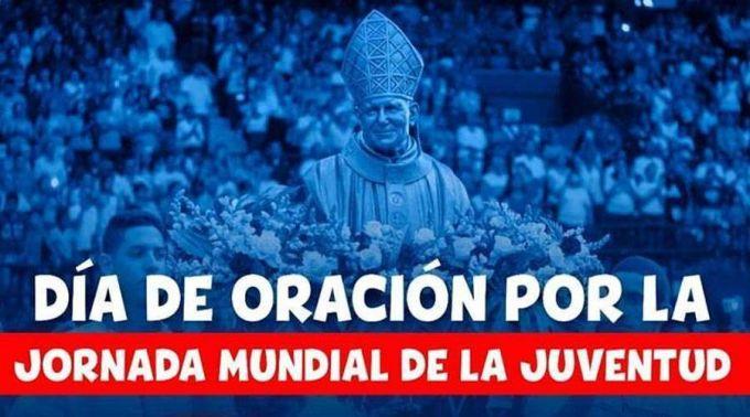 Nossa Senhora de Fátima e São João Paulo II se reencontram no Panamá.jpg