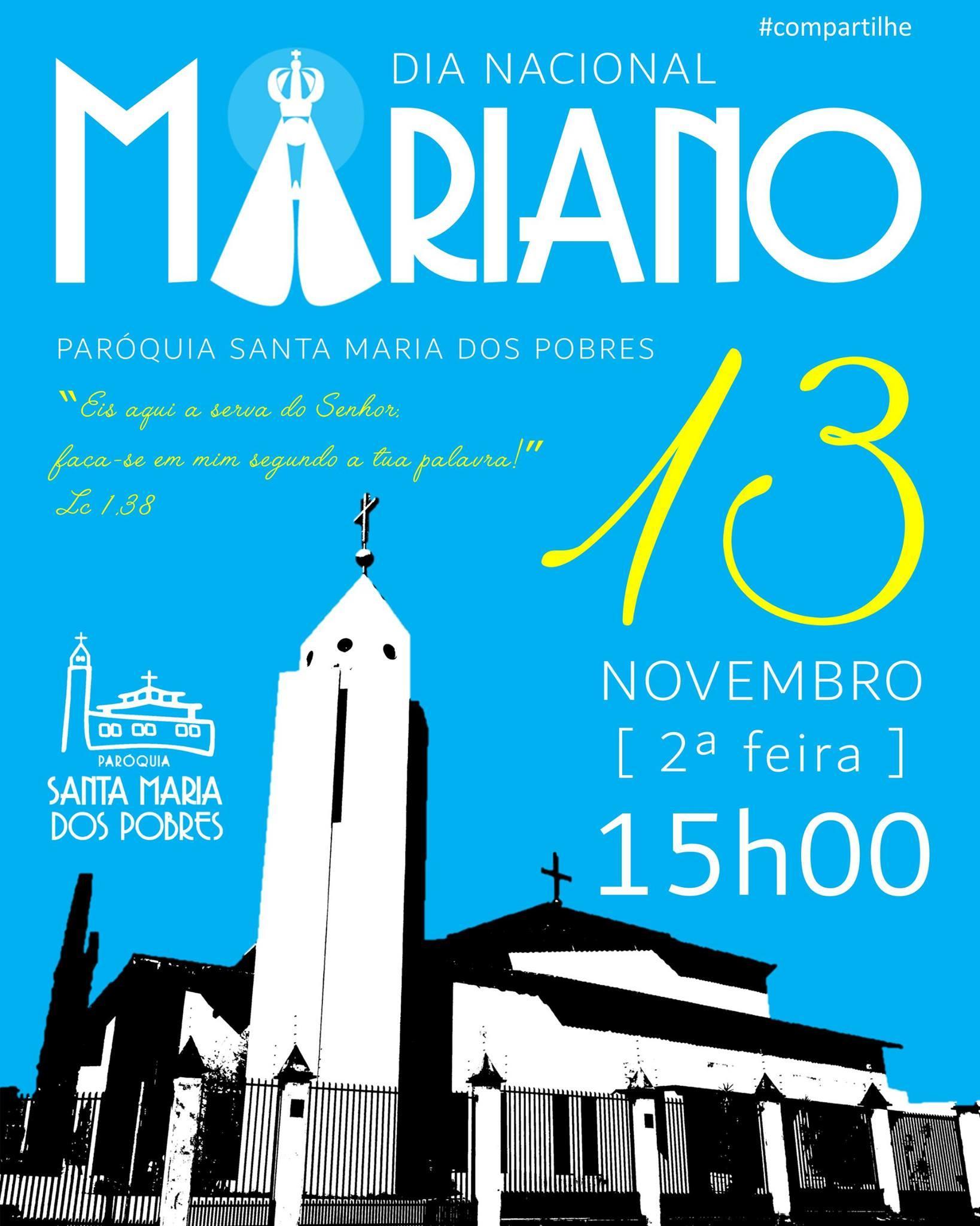 Paróquia em Brasília promove o Dia Nacional Mariano