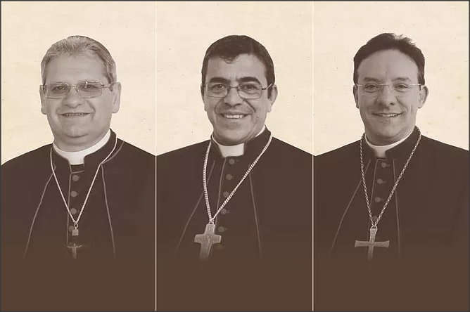 Bispos de Porto Alegre celebram seus 25 anos de ordenação presbiteral.png