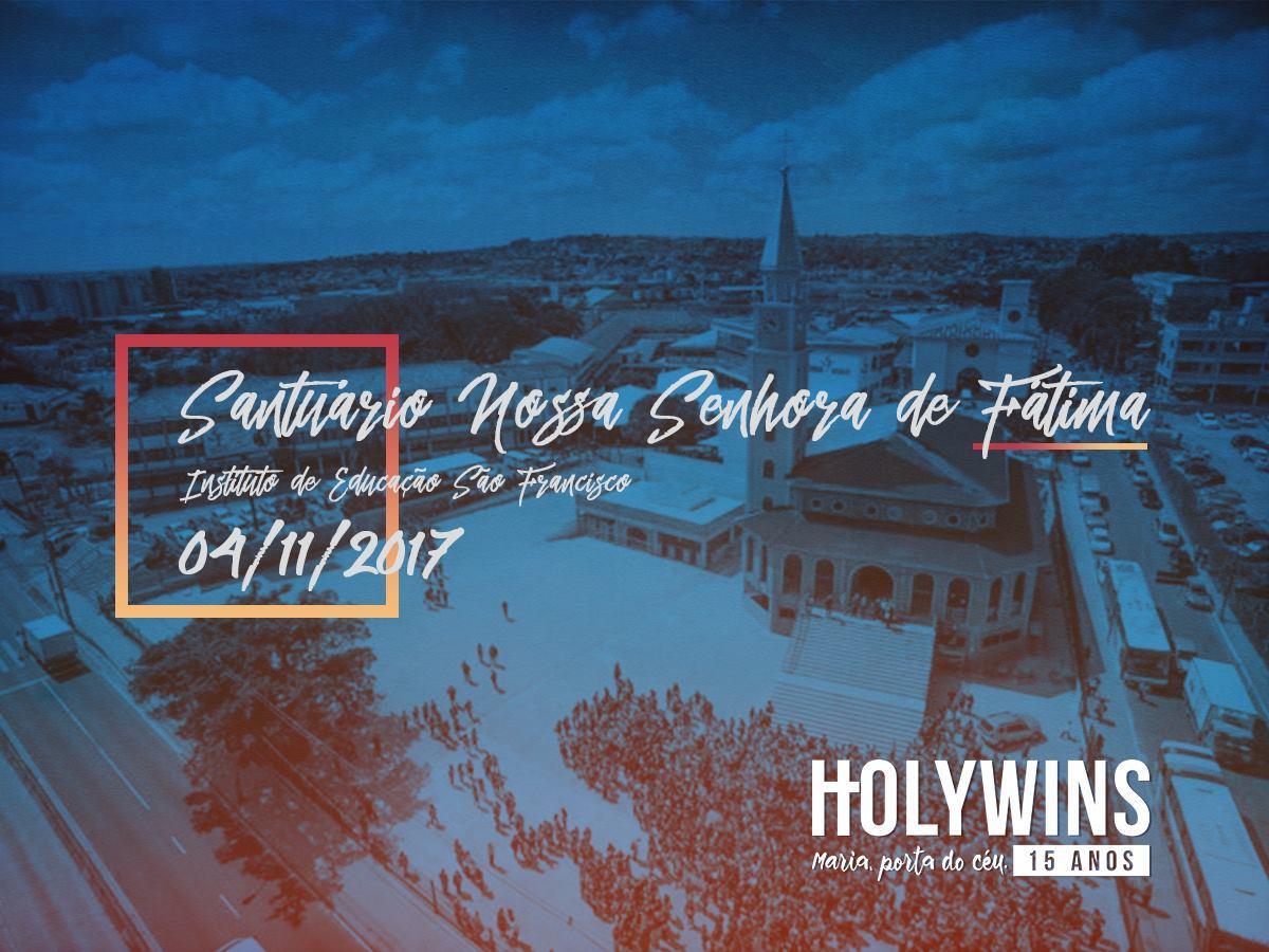 No Sul, Santuário de Fátima comemora 15ª edição do Holywins.jpg