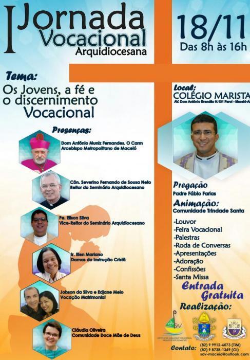 Primeira Jornada Vocacional Arquidiocesana acontece em Maceió.jpg