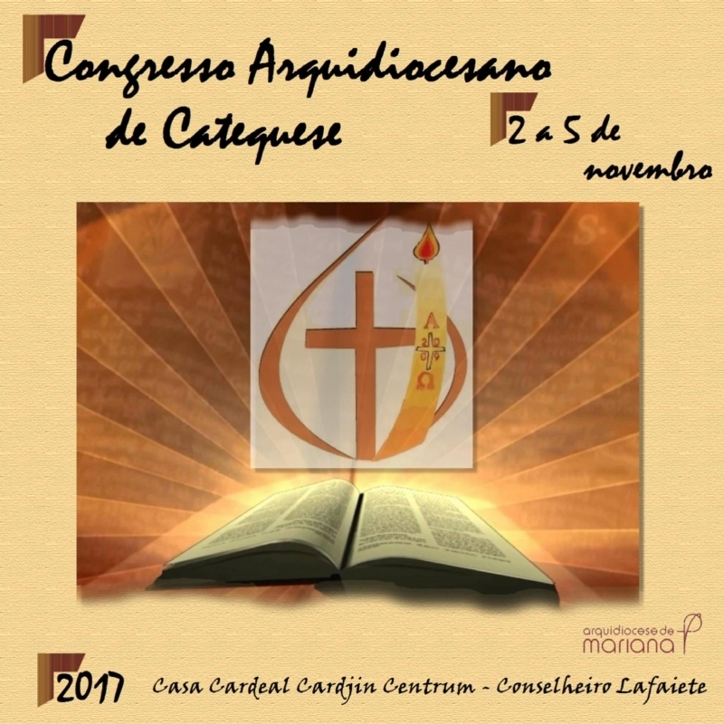 Mariana (MG) sedia Congresso Arquidiocesano de Catequese.png