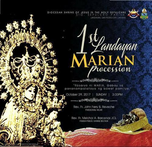 Santuário filipino organiza grande procissão para promover o Santo Rosário.jpg