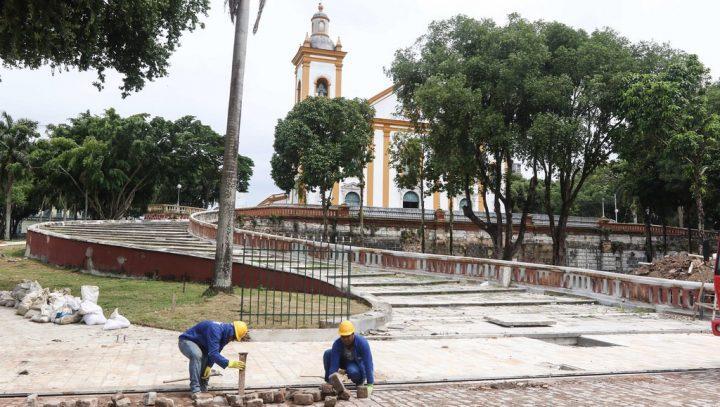 Praça no entorno da Catedral de Manaus será reinaugurada.jpeg