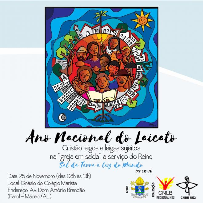Maceió (AL) sedia abertura do Ano Nacional do Laicato em nível regional.png