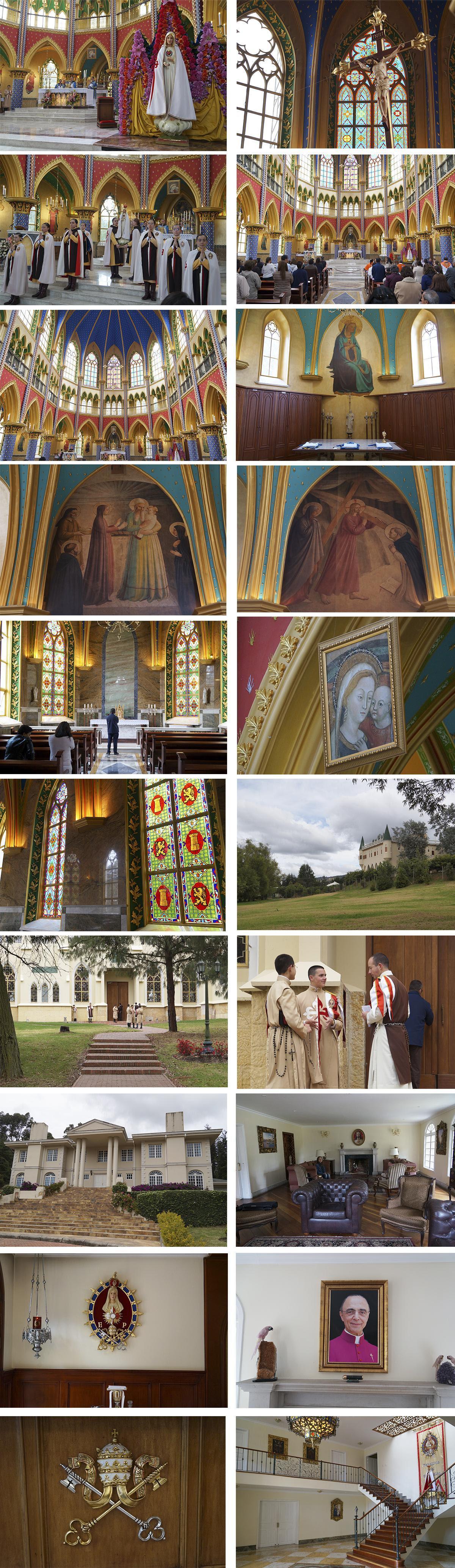 Igreja de Nossa Senhora de Fátima na Colômbia celebra centenário das aparições 1.jpg