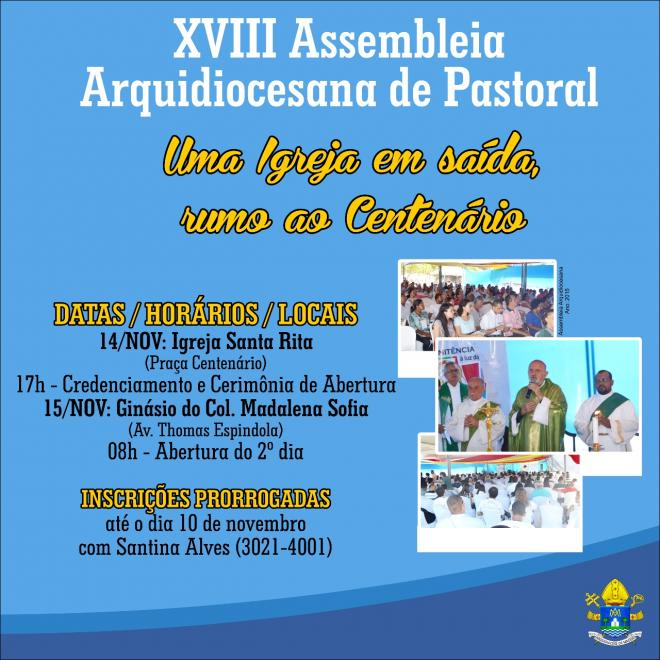 Desafios pastorais é tema de assembleia na Arquidiocese de Maceió.png