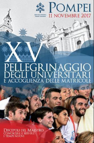 Santuário de Nossa Senhora de Pompeia recebe peregrinação de 3 mil universitários romanos.jpg
