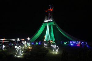 Santuário Santa Paulina, em Nova Trento (SC), prepara-se para o Natal Luz Solidário.jpg