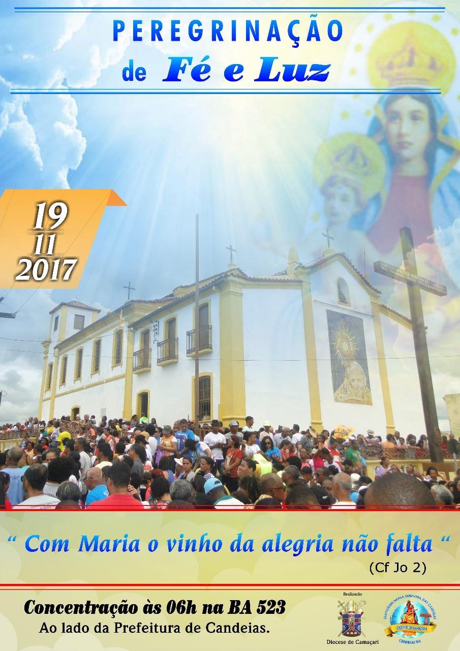 Camaçari (BA) realiza a peregrinação de Fé e Luz até Santuário de Candeias.jpeg