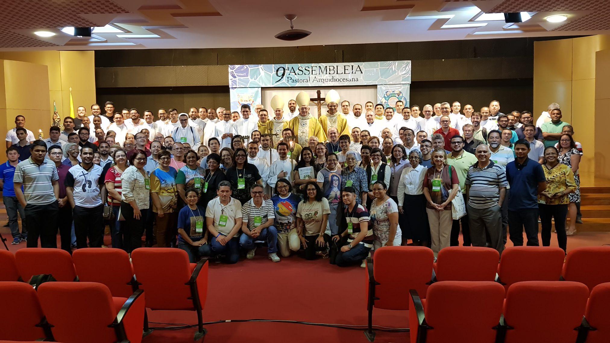 Realizada a 9ª Assembleia Pastoral Arquidiocesana em Belém (PA).jpg