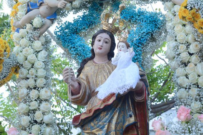 Fiéis celebram último dia da Festa da Padroeira de Natal.jpg