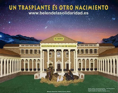 Presépio da Solidariedade é montado em Sevilha, Espanha.jpg