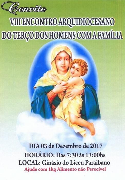 Paraíba sedia VIII Encontro Arquidiocesano do Terço dos Homens com a Família.jpg