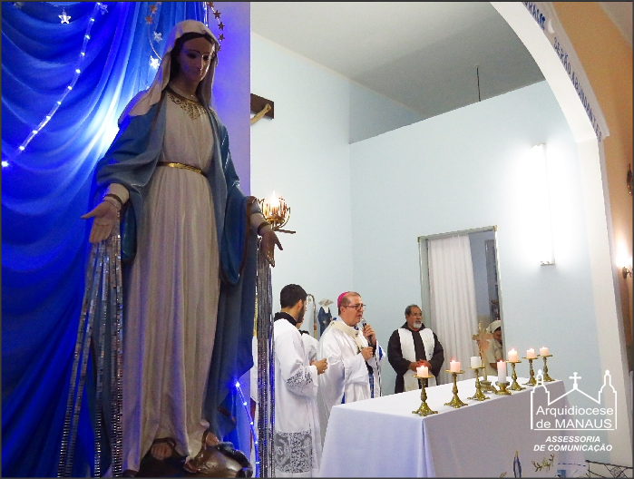 Em Manaus, Irmãs da Caridade celebram Nossa Senhora da Medalha Milagrosa.png
